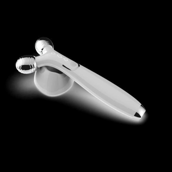 3D Micro-Current Facial Roller ✨ Hot/Cold Thermal Therapy Wrinkle Remover - Picture 4 of 11